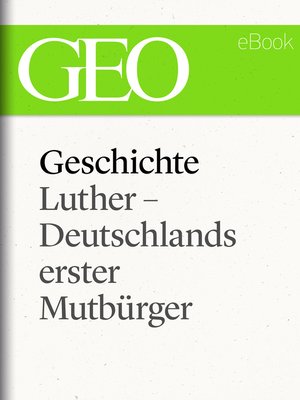 cover image of Geschichte